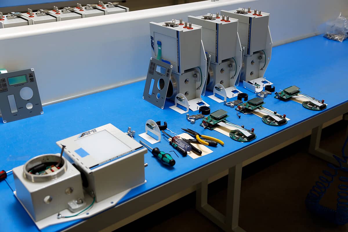 Oxygen Analyzer Assembly Oxygen Analyzer Assembly