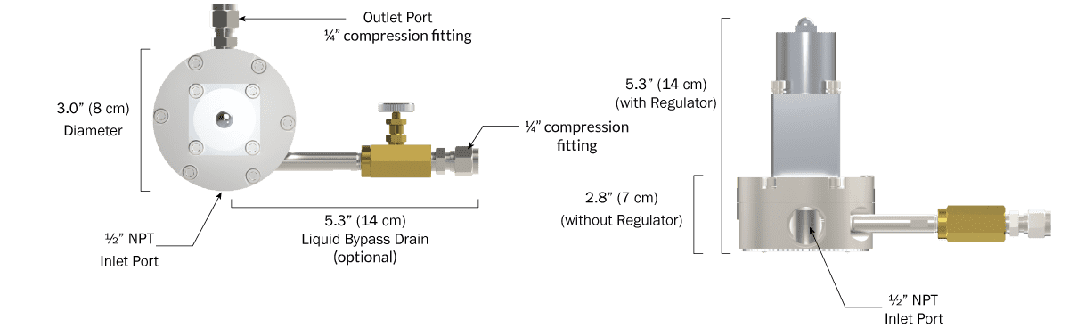 model-4010lx dimensions