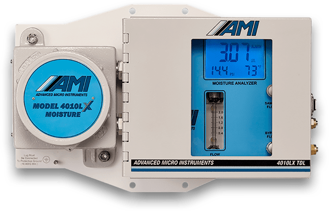 TDL moisture analyzer model 4010lx