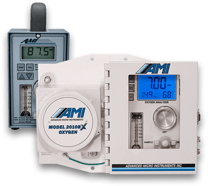 Trace Oxygen Analyzers