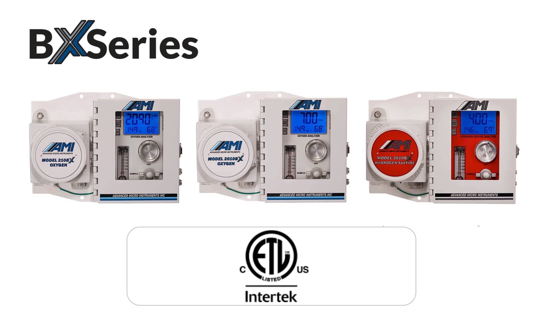 BX Series Gas Analyzers Receive Class I, Division 1, Groups C-D, T4
