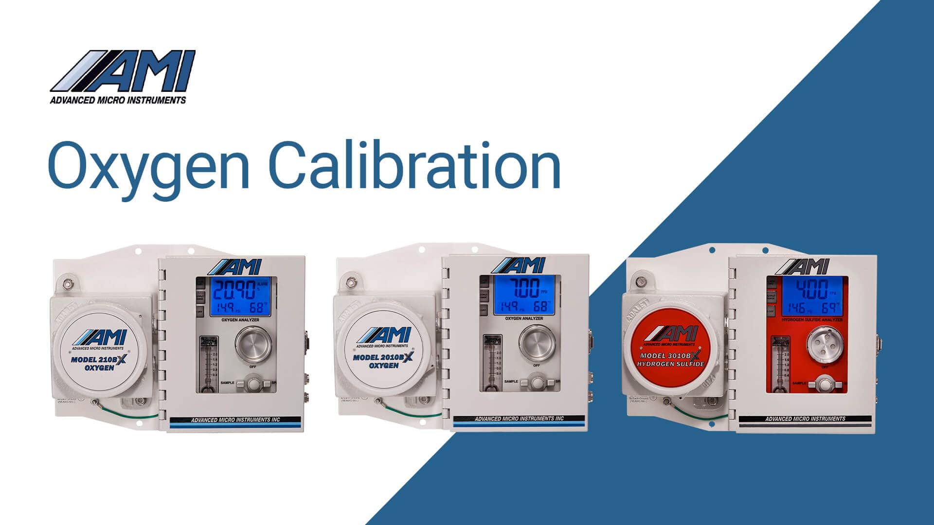 AMI Calibration & Sensor Installation Video for Trace Oxygen Analyzers AMI Calibration & Sensor Installation Video for Trace Oxygen Analyzers