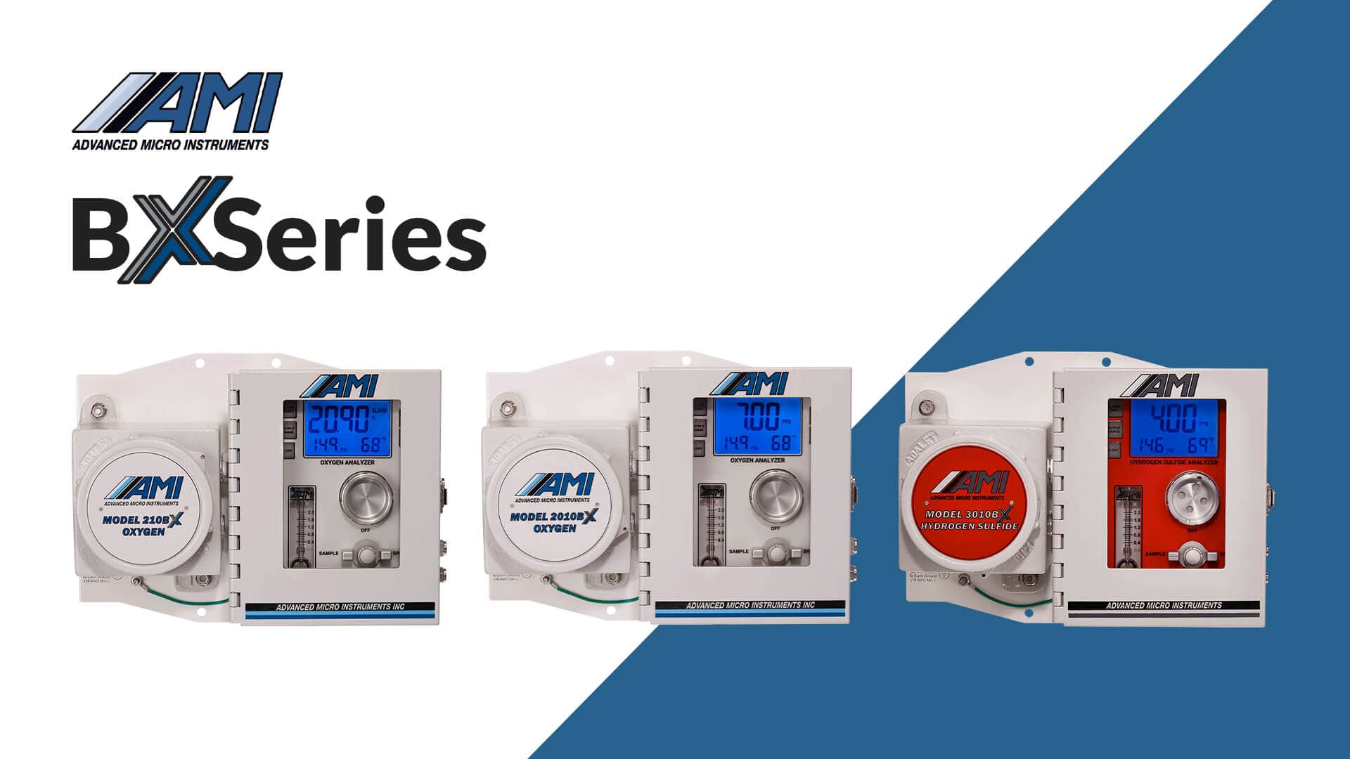 AMI BX Series Gas Analyzers