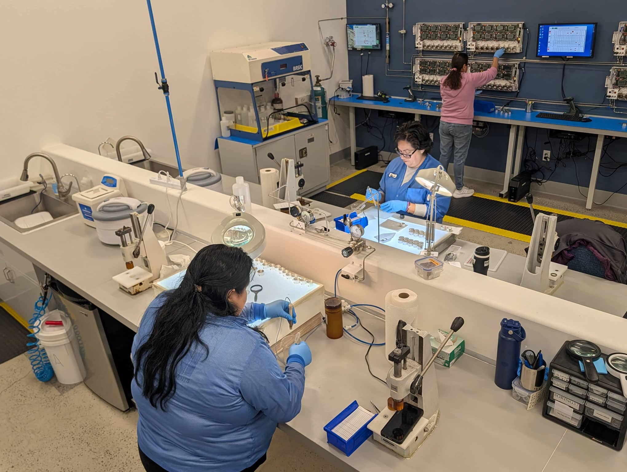 Sensor Development and Testing