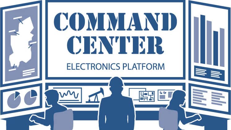 command center logo command center logo