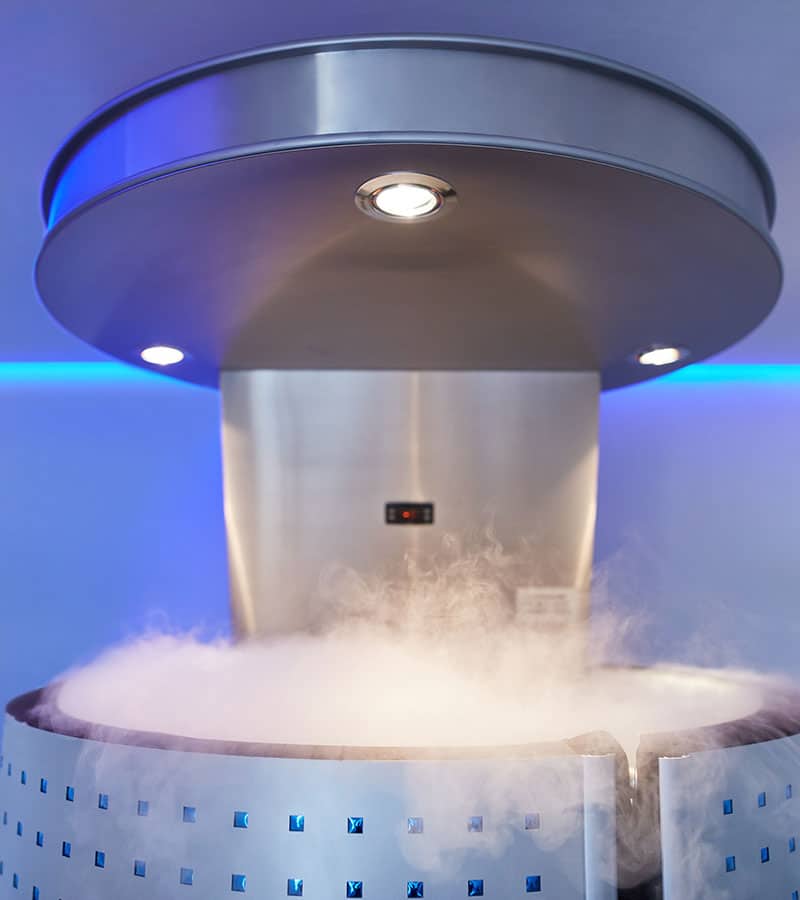 what is whole body cryotherapy?