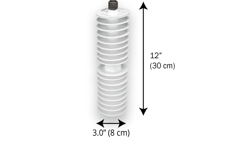 demister-ii dimensions