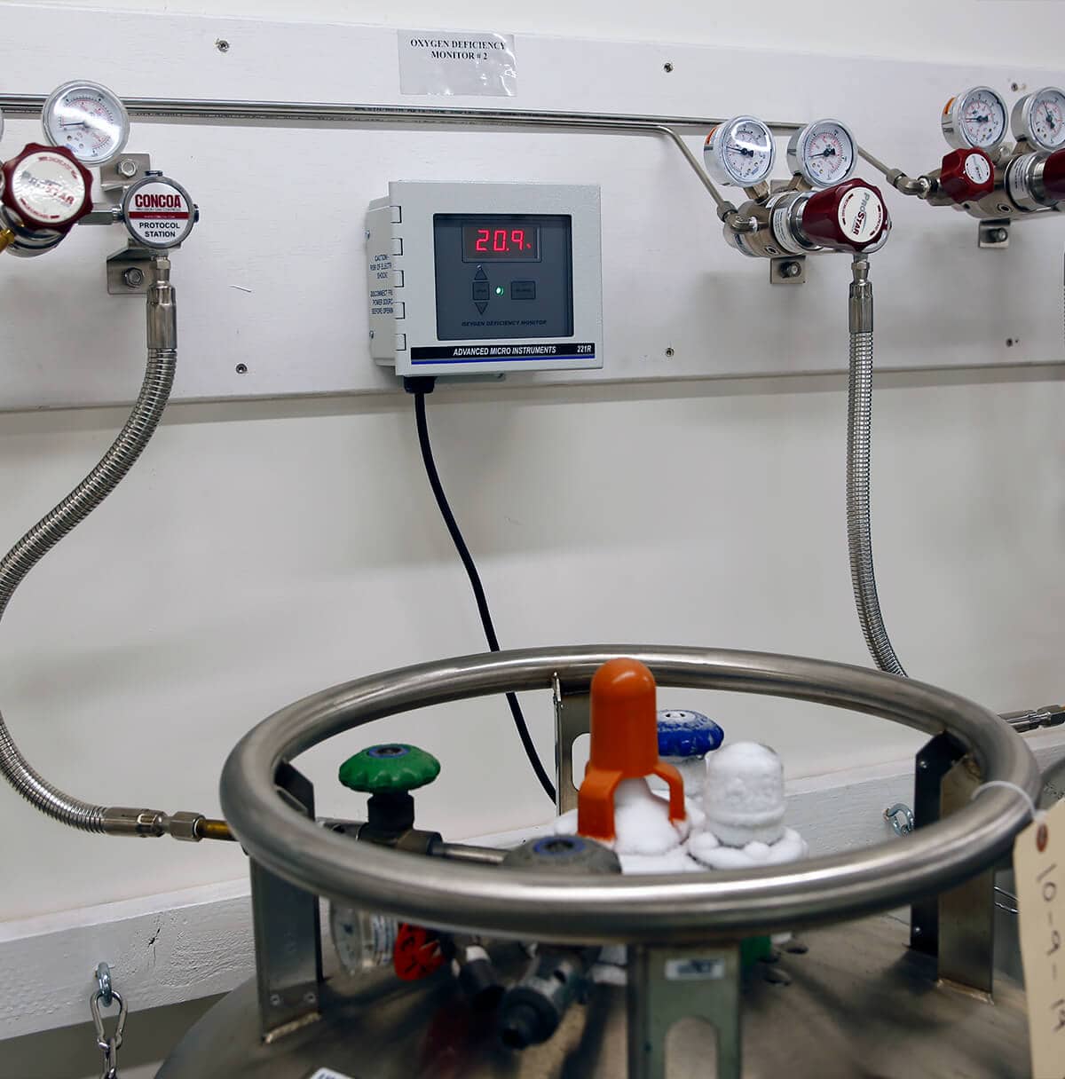 How Does an Oxygen Dificiency Monitor Work How Does an Oxygen Dificiency Monitor Work