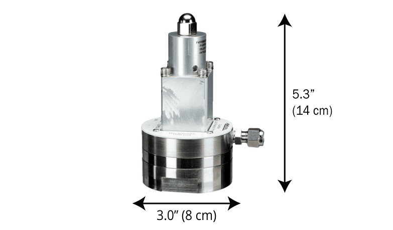 lrp dimensions with regulator