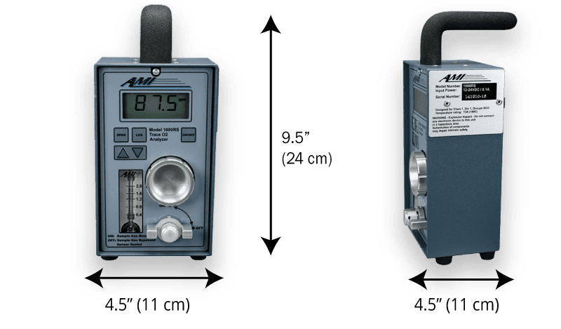 model-1000rs dimensions