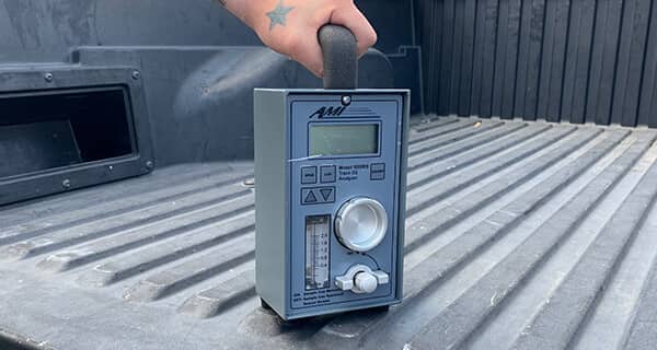 Model 1000RS in the Field Model 1000RS in the Field