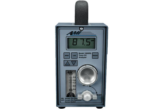 Portable Oxygen Analyzers