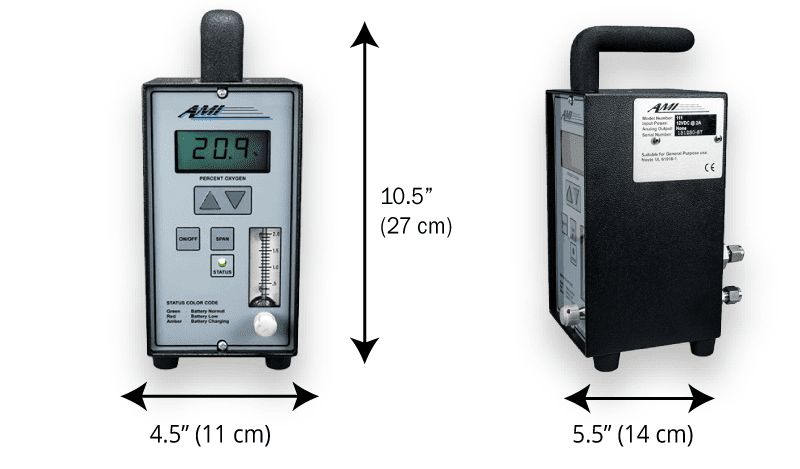 model-111 dimensions