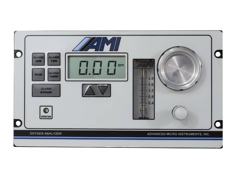 AMI Model 2001LC Trace Oxygen Analyzer