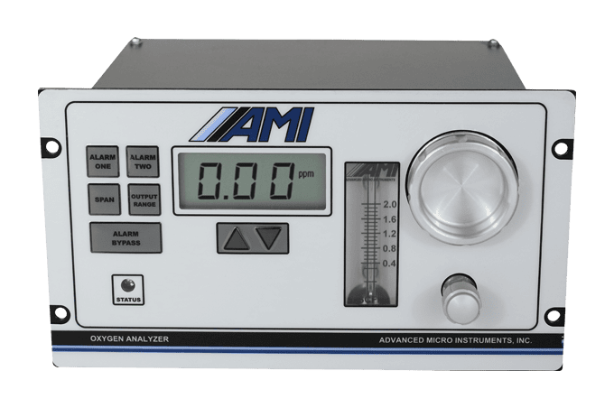 How is Oxygen in a Glove Box Monitored?