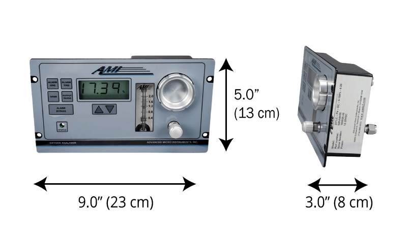 model-201lc dimensions