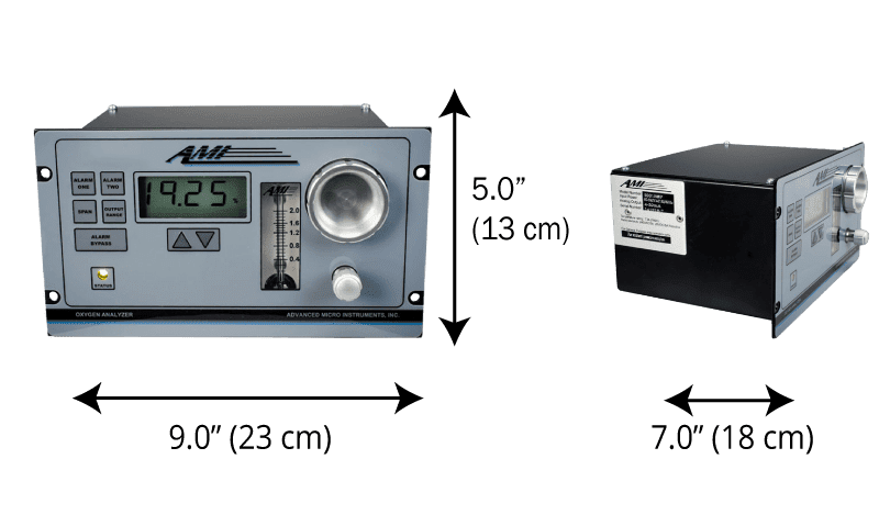 model-201rs dimensions