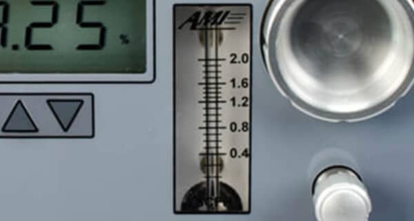 Model 201RS/RSP Flow Meter