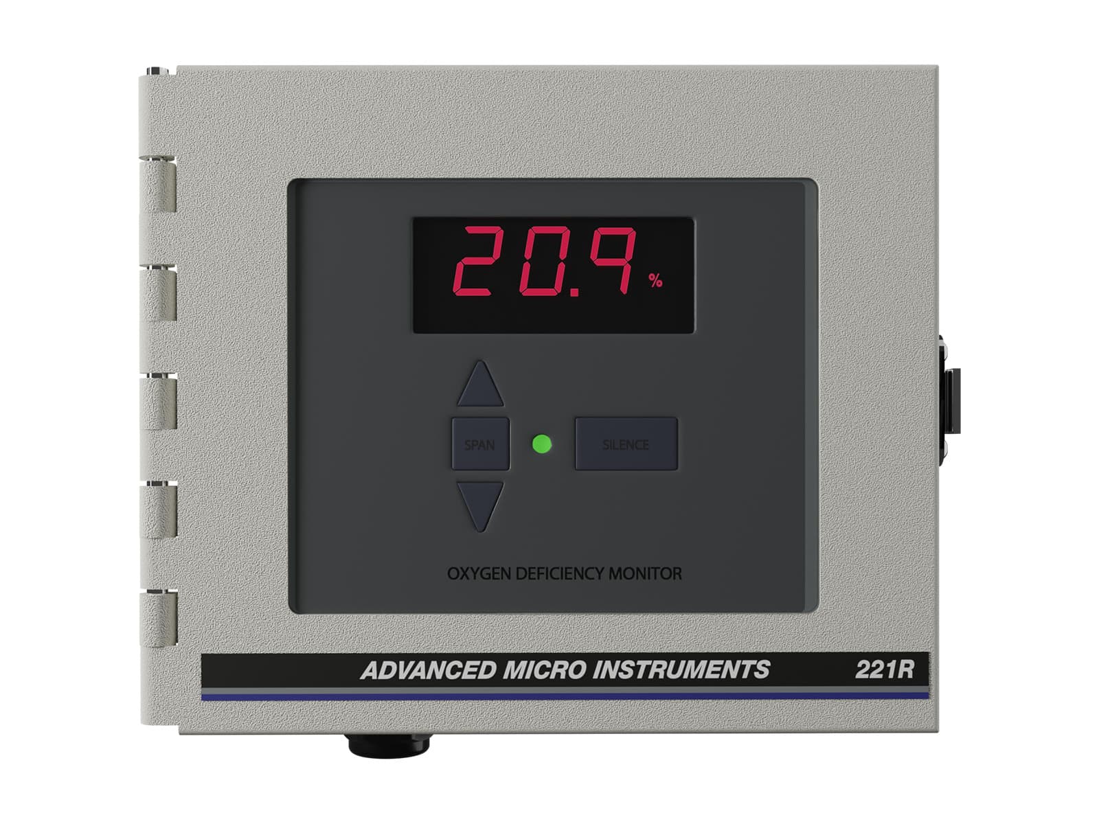 Oxygen Room Depletion Alarm - Analox Sensor Technology