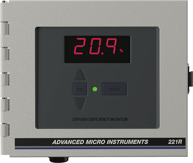 Oxygen Deficiency Monitor MODEL 221R