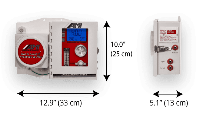 model-3010bx dimensions