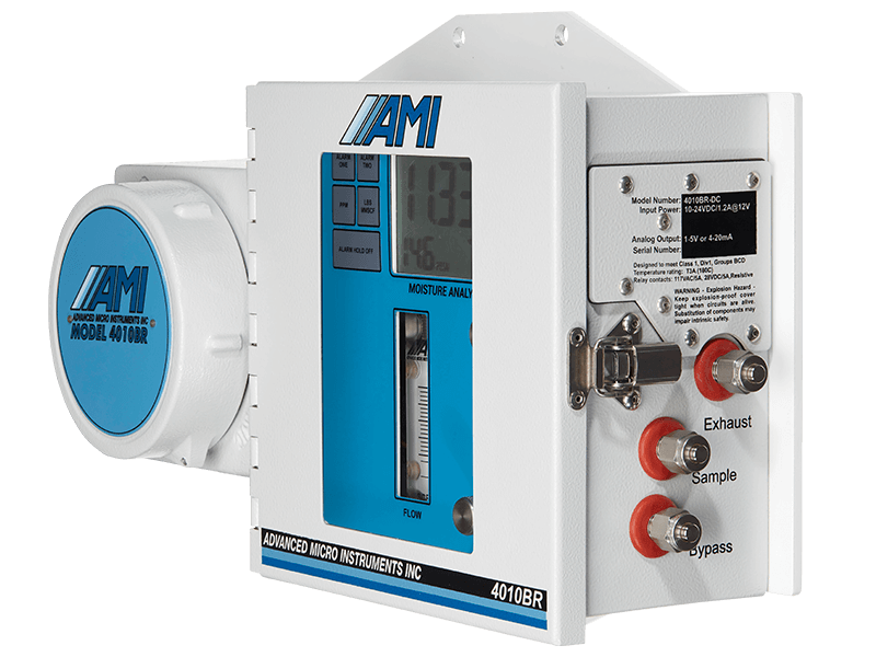 TDL Moisture Analyzer for Natural Gas, The Barracuda MODEL 4010BR