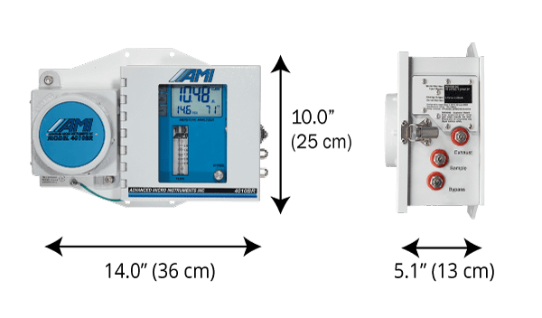 model-4010br dimensions