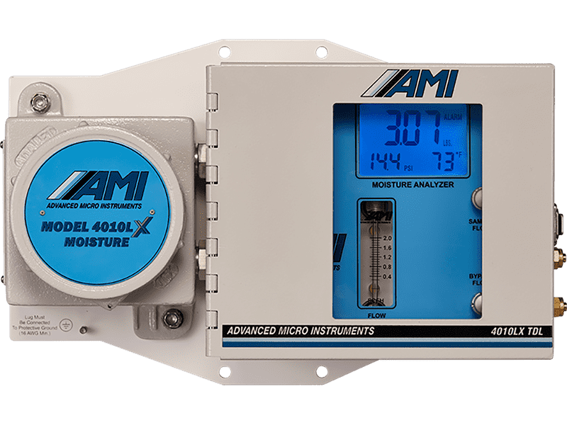 TDL moisture analyzer model 4010lx