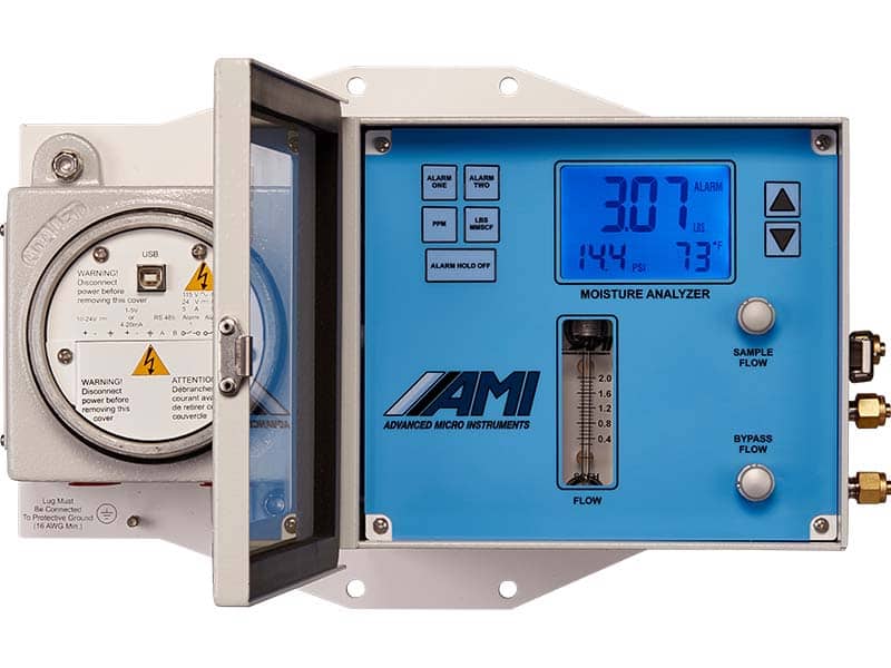 TLDAS Trace Moisture Analyzer, The Barracuda MODEL 4010LX TLDAS Trace Moisture Analyzer, The Barracuda MODEL 4010LX