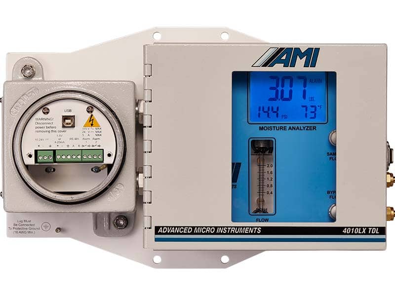 TLDAS Trace Moisture Analyzer, The Barracuda MODEL 4010LX TLDAS Trace Moisture Analyzer, The Barracuda MODEL 4010LX