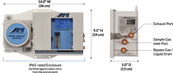 model-4010lx dimensions