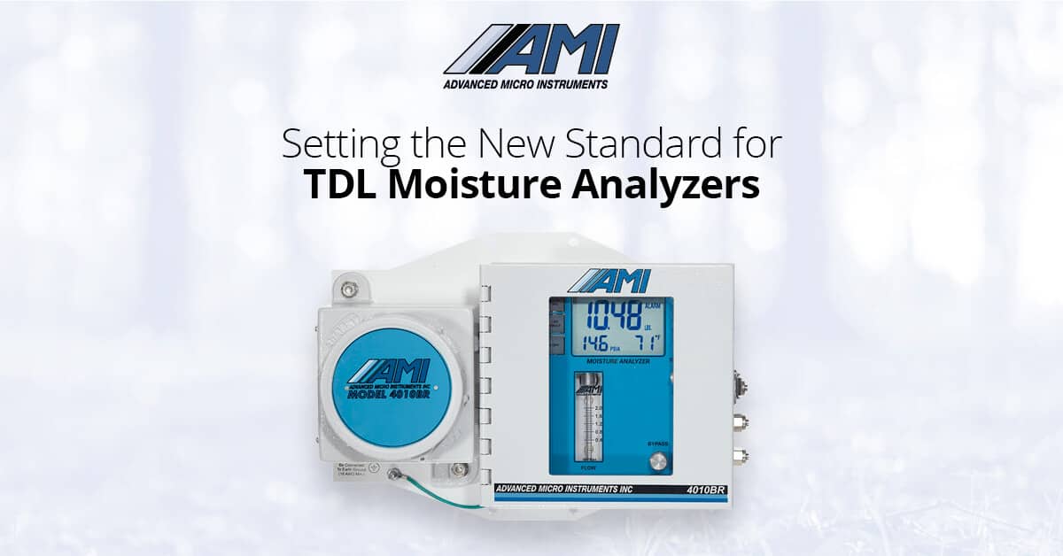 AMI Releases the BARRACUDA MODEL 4010BR TDL Moisture Analyzer AMI Releases the BARRACUDA MODEL 4010BR TDL Moisture Analyzer