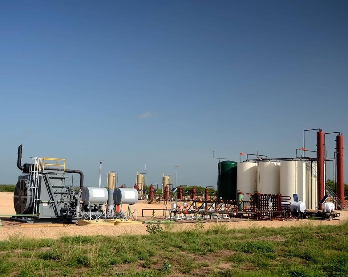 How does Oxygen get into natural gas? How does Oxygen get into natural gas?