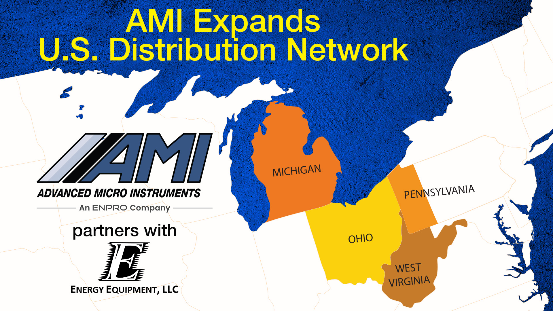 AMI Expands Distributor Network With Energy Equipment