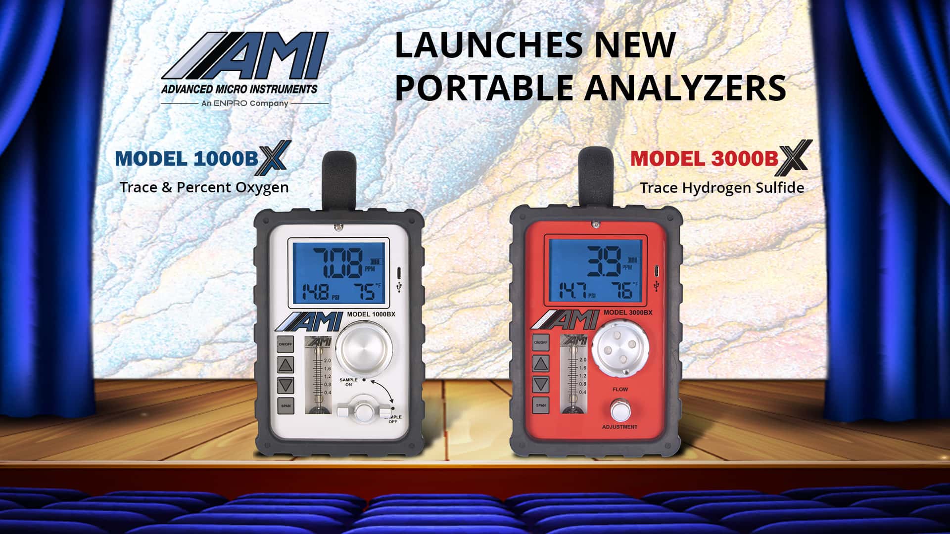 AMI’s Next Generation Portable Analyzers Available Now AMI’s Next Generation Portable Analyzers Available Now