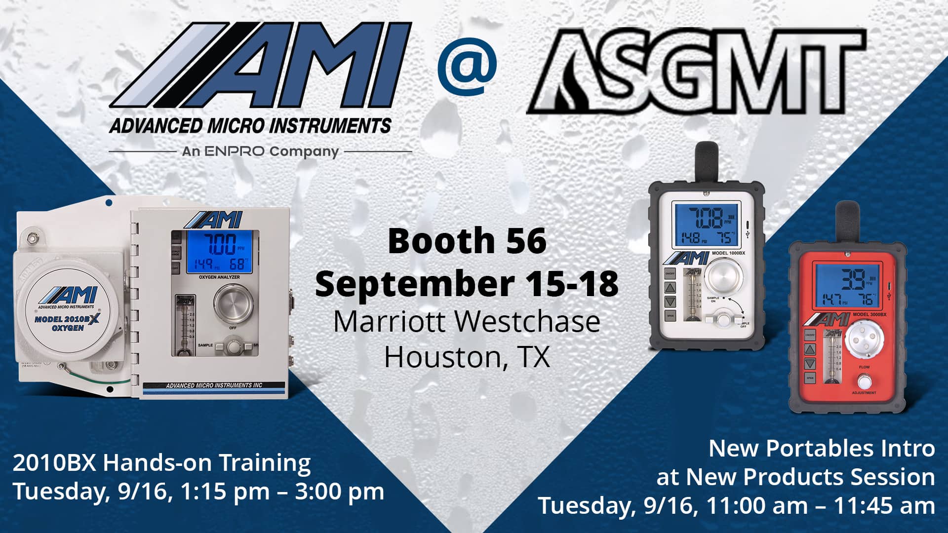 AMI Exhibiting and Presenting at ASGMT AMI Exhibiting and Presenting at ASGMT