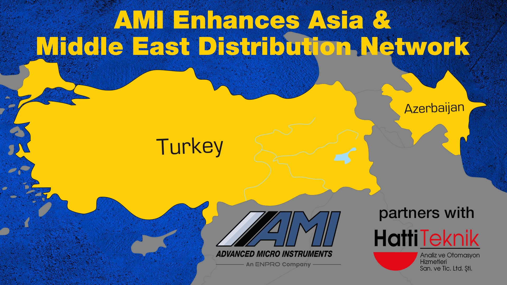 AMI Announces New Distributor in Turkey and Azerbaijan