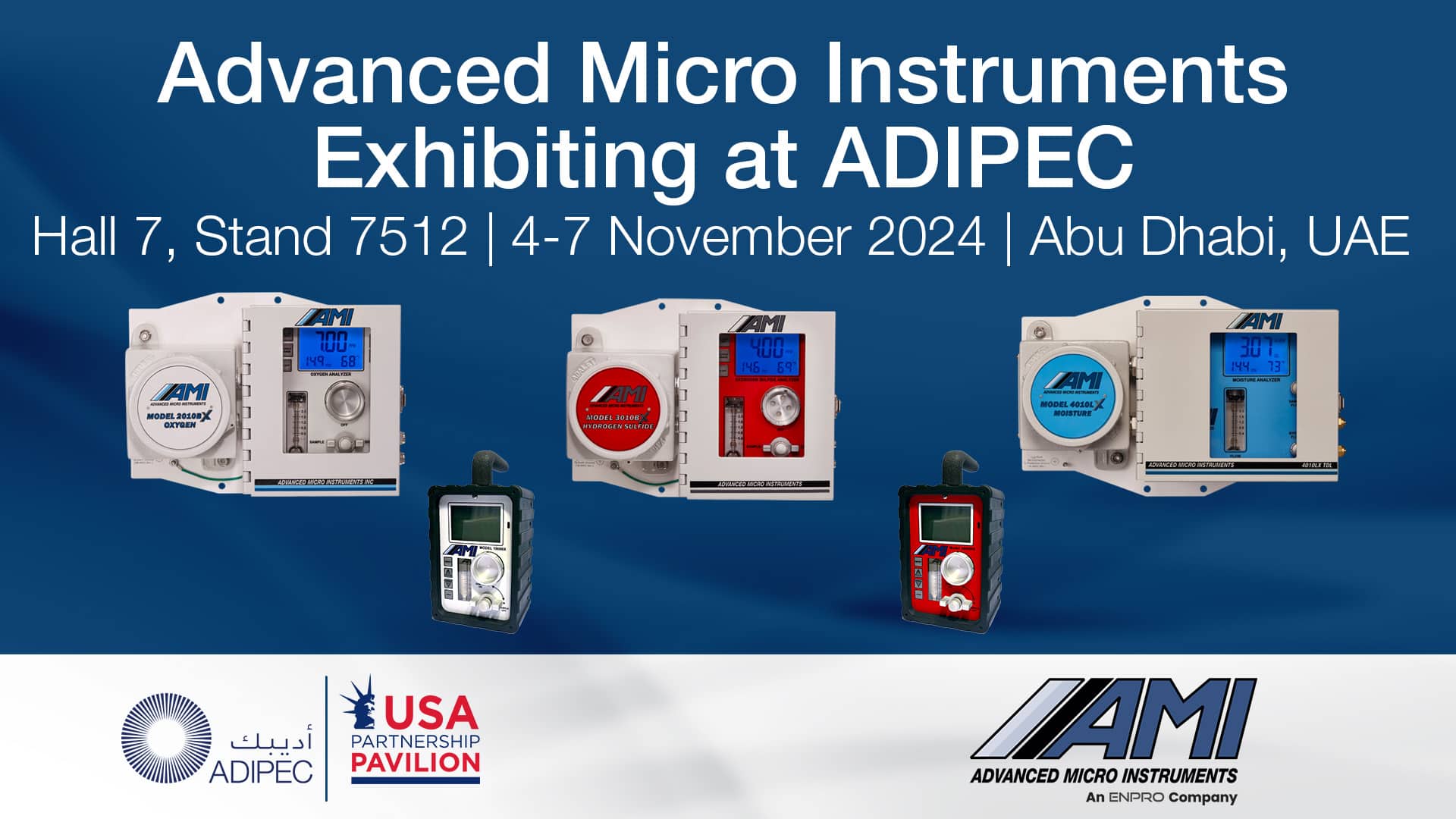 AMI Exhibiting at ADIPEC 2024