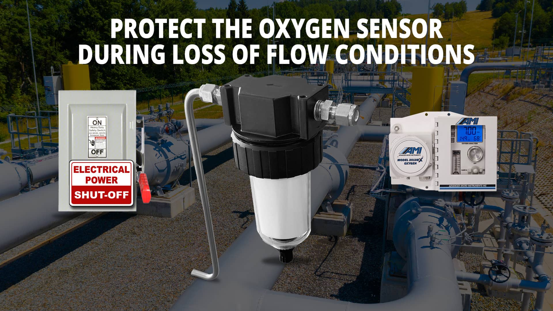 Don’t Let Flow Loss at Your Oxygen Analyzer Shorten Your Sensor Life Don’t Let Flow Loss at Your Oxygen Analyzer Shorten Your Sensor Life