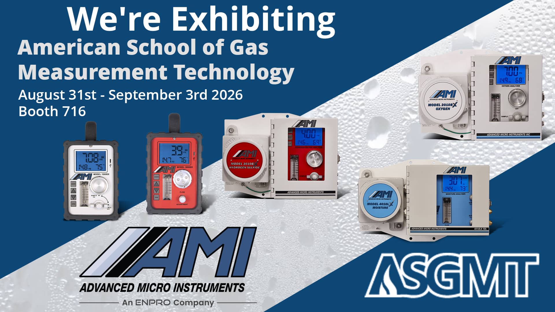 AMI Exhibiting at ASGMT 2026 AMI Exhibiting at ASGMT 2026