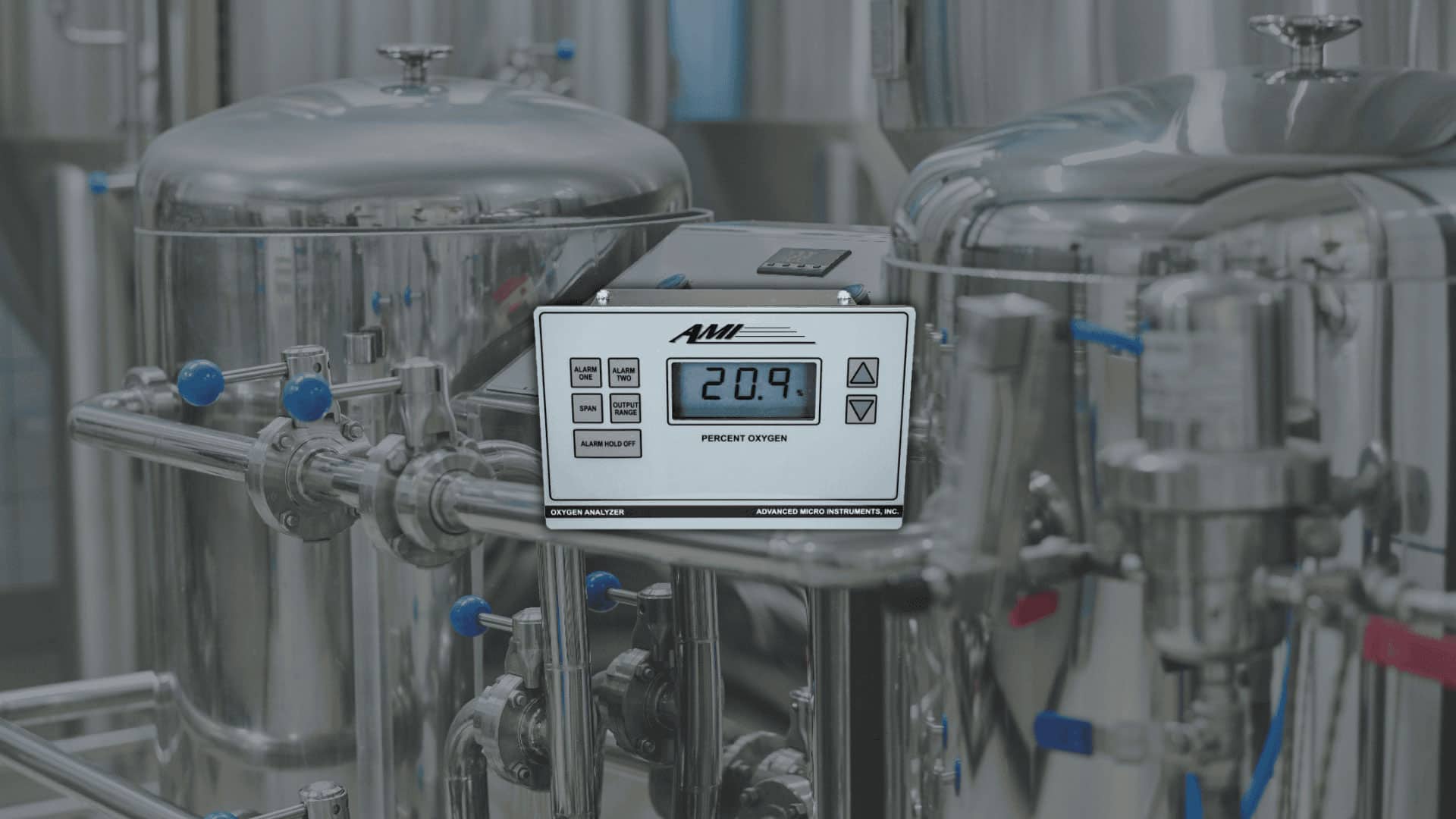 AMI Oxygen Analyzer Reduces Maintenance Schedule at Chemical Manufacturing Plant AMI Oxygen Analyzer Reduces Maintenance Schedule at Chemical Manufacturing Plant