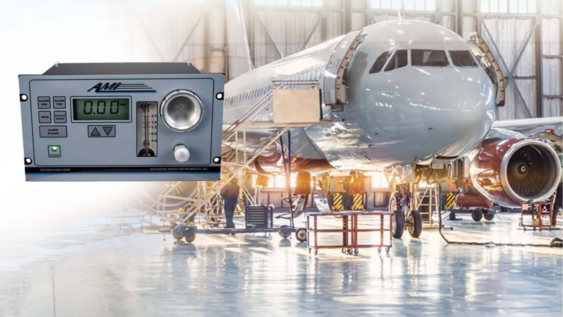 Major Aerospace Company Upgrades Oxygen Monitoring In Heat Treatment With AMI