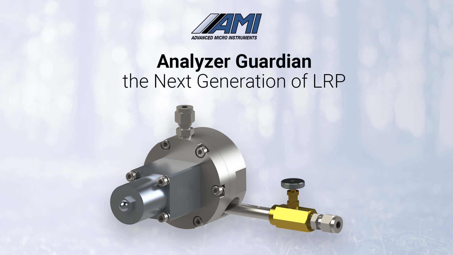 AMI Releases the Analyzer Guardian – the Next Generation of LRP