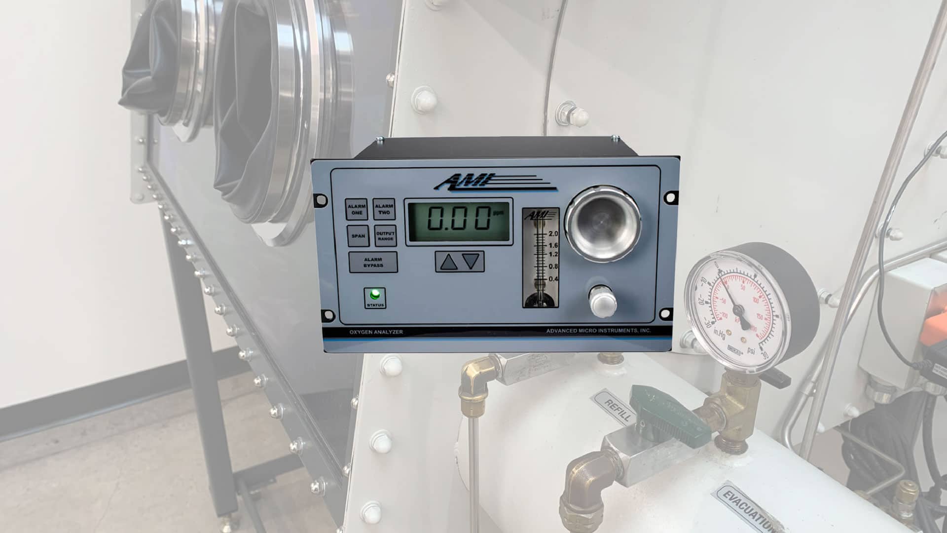 AMI Trace Oxygen Analyzers Support COVID Vaccine Development AMI Trace Oxygen Analyzers Support COVID Vaccine Development