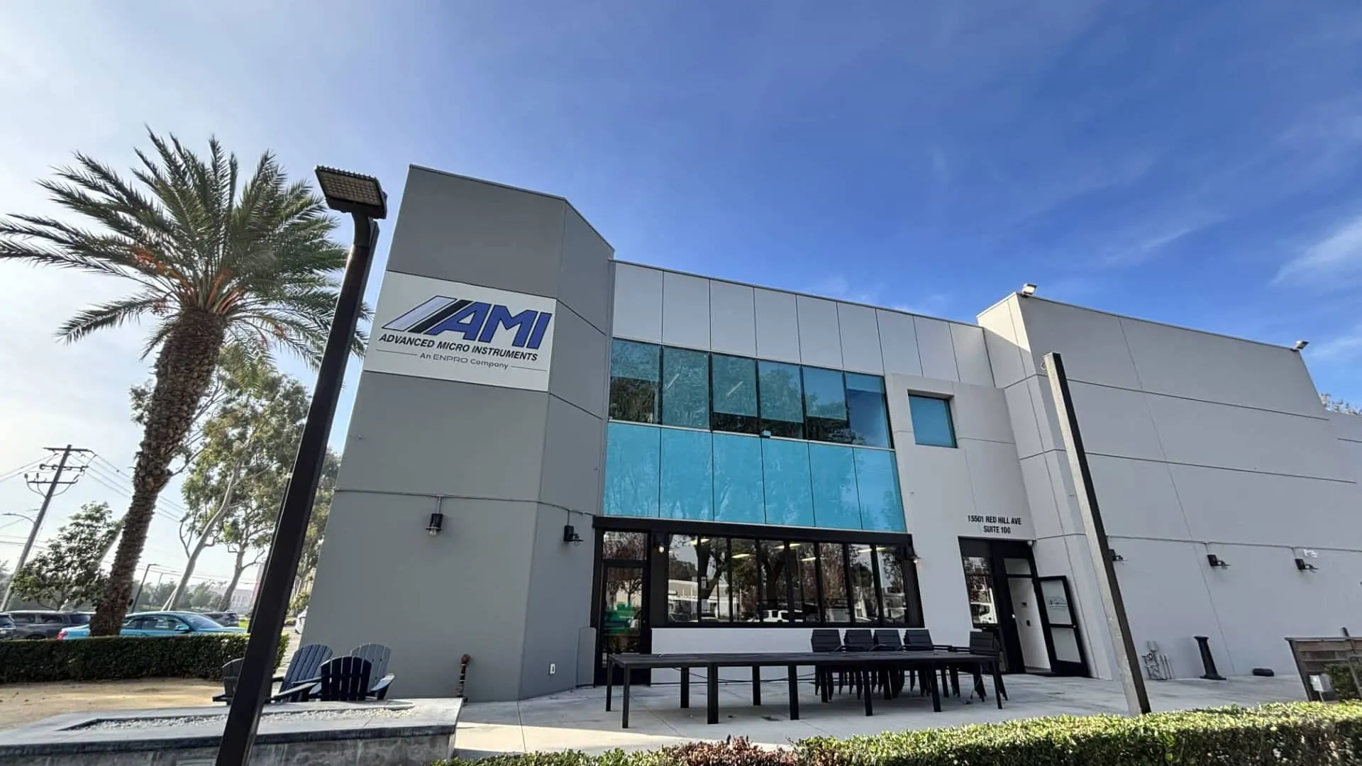 Advanced Micro Instruments facility exterior