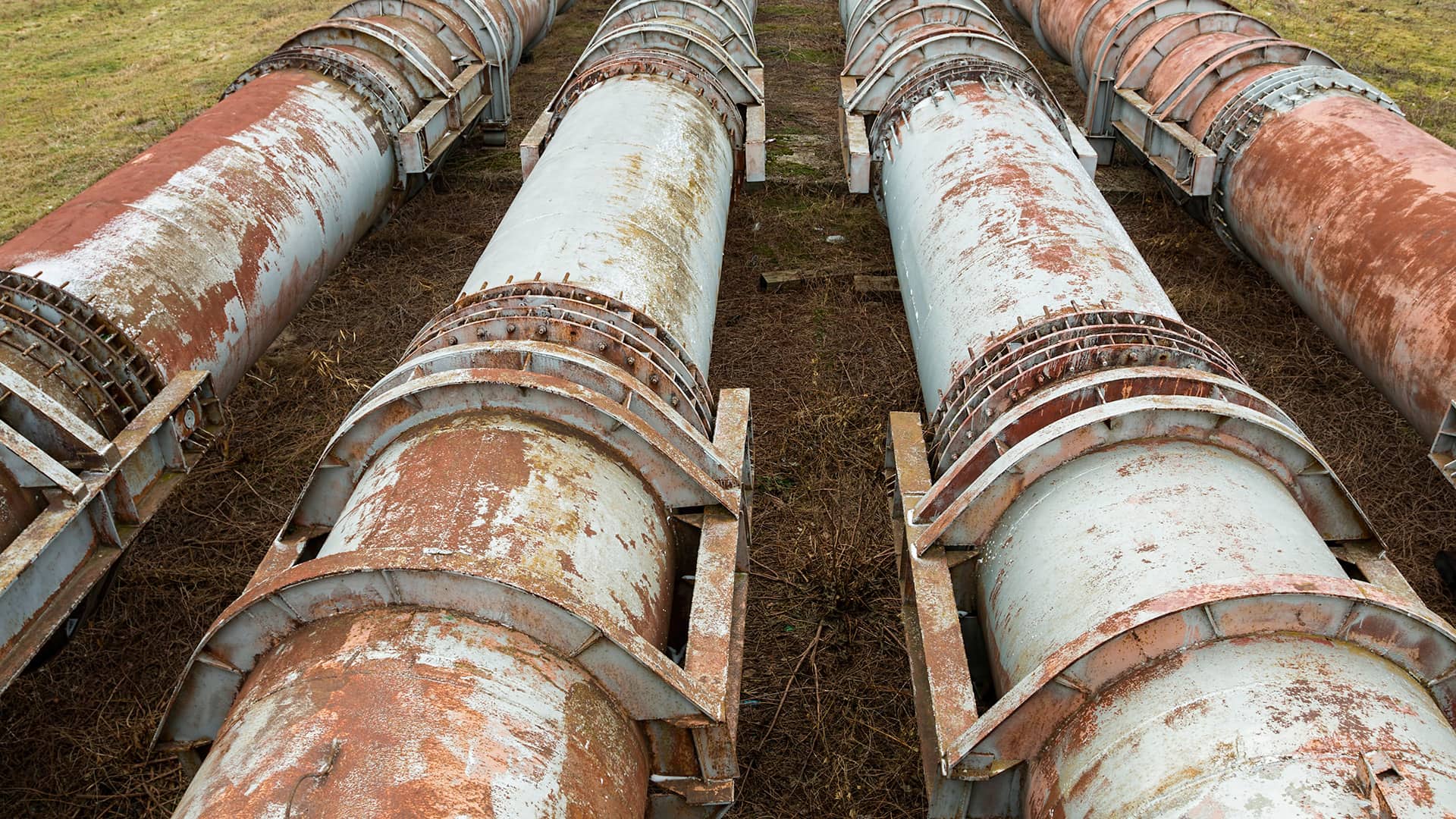 Fastest Way to Move Natural Gas is Through Pipelines Undetected Leaks (Oxygen Ingress) Can Damage Them!